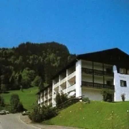 Apartment Haus Falkenhorst Mit Suedbalkon Oberstdorf