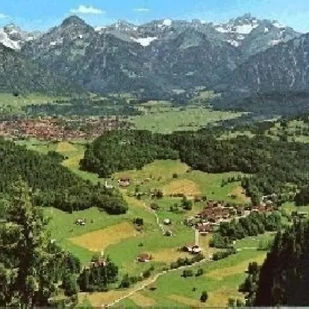 Haus Falkenhorst Mit Suedbalkon Oberstdorf